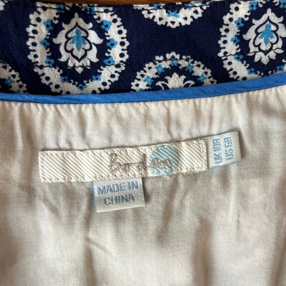 Boden Monochrome Patterned Jumpsuit - Picture 3 of 10
